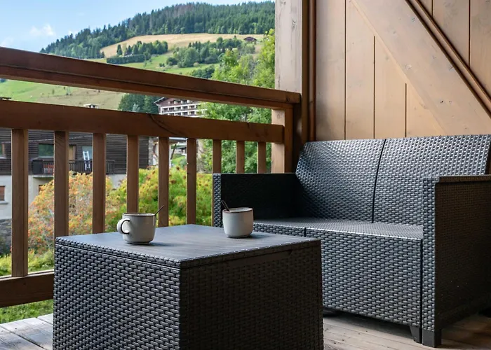 1bdr 4p With Balcony And Parking- * Megève