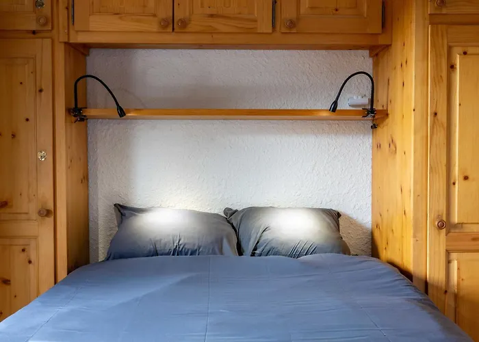 1bdr 4p With Balcony And Parking- Megève