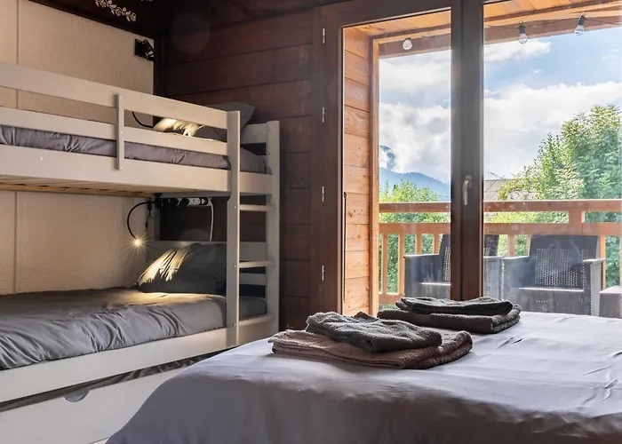 1bdr 4p With Balcony And Parking- * Megève