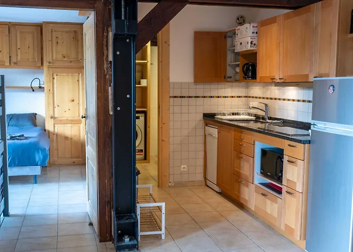 1bdr 4p With Balcony And Parking- Daire Megève