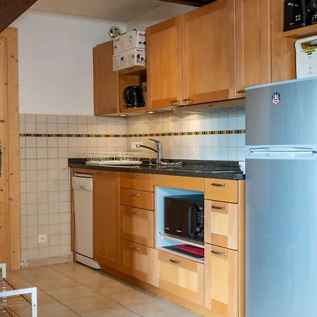 1bdr 4p With Balcony And Parking- Apartmán Megève