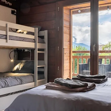 1bdr 4p With Balcony And Parking- * Megève