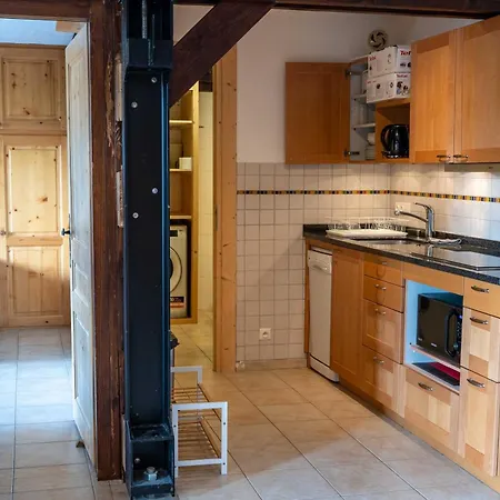 1bdr 4p With Balcony And Parking- Daire Megève