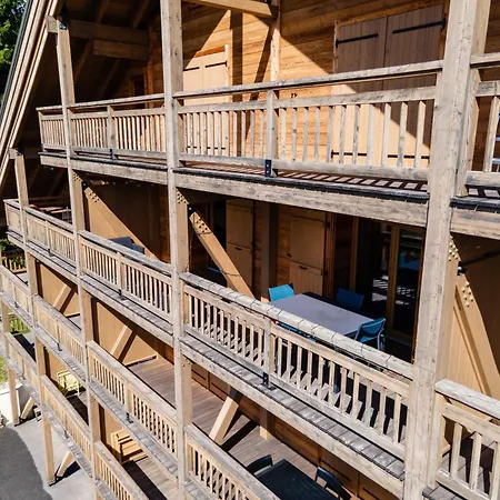 Apartmán 1bdr 4p With Balcony And Parking- *